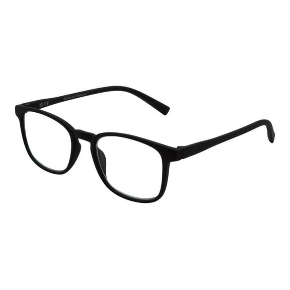 Lentes de lectura EZ Readers redpo unisex modelo forma cuadrada color negro, dioptria 2.5