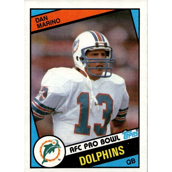 1984 Topps Dan Marino Rookie Card