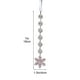 thumbnail image 3 of 6pcs Navidad Snowflake Adornos Acrylic Crystal Icicle Water Drop Pendientes, Navidad Adornos Snowflake Acrylic Crystal Icicle Water Drop Pendientes, decoración de invierno cristalino, para, 3 of 8