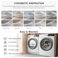 thumbnail image 6 of Simple&Opulence 100% Linen Duvet Cover Set-3 Pieces Premium Ruffled Farmhouse Bedding 1 Comforter Cover and 2 Pillow Shams France Flax High End Floral Frill Sets Vintage Chic Style(Full,Light Grey), 6 of 9