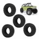 thumbnail image 4 of Neumático de goma suave duradero fuerte amortiguación alta resistencia al desgaste neumáticos RC Crawler para Axial SCX24 para 1/24 ANGGREK Otros, 4 of 8