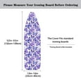 thumbnail image 5 of HELLHERO Butterflies Print Iron Board Cover, Ironing Protector for Ironing Board with Elastic Edge, Soft Comfortable Ironing Board Cover Protector Resist Scorching and Staining, 5 of 5