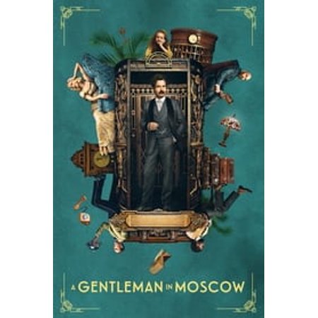 A Gentleman In Moscow (Season 1) [S01E08 Added] English Series DVD