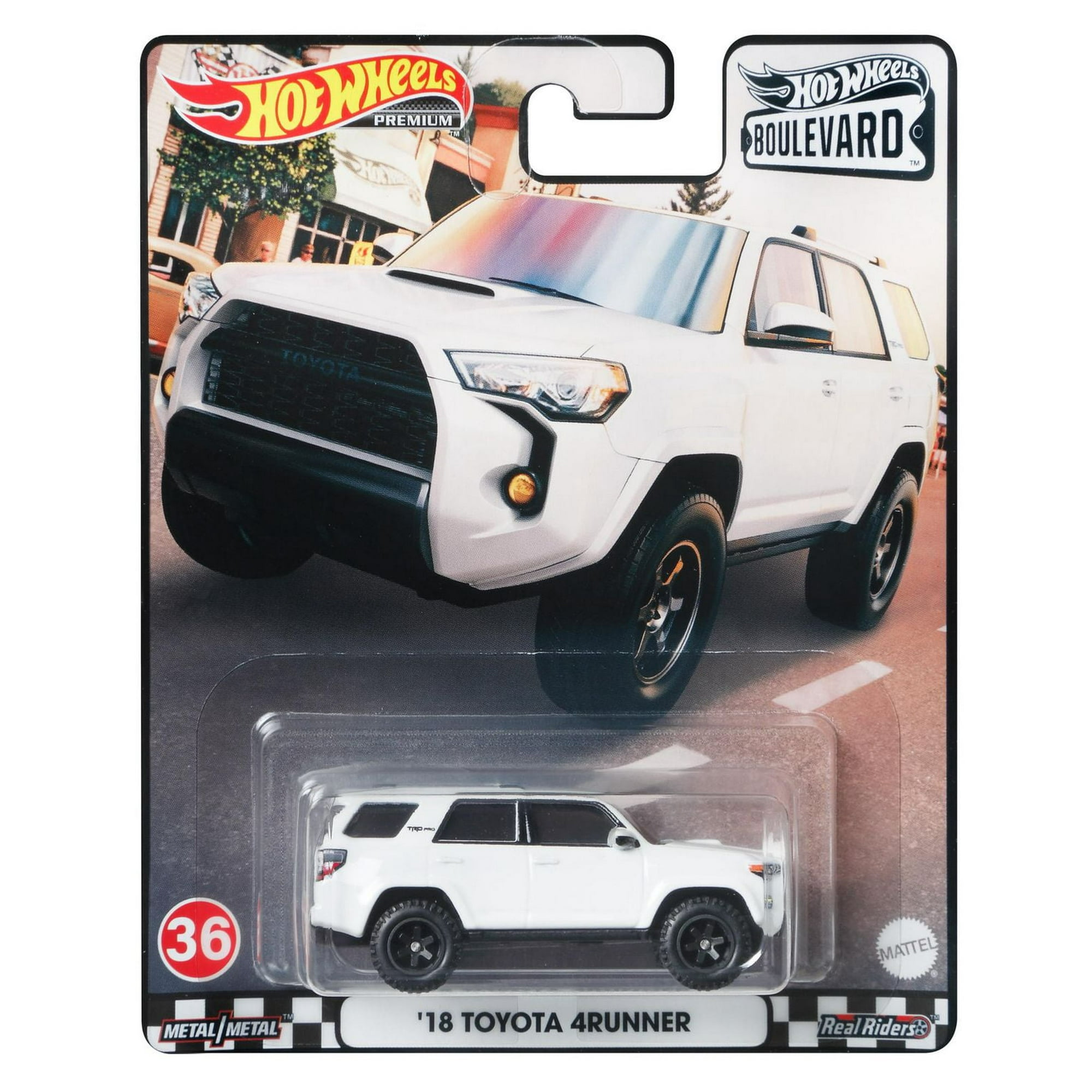 HOT WHEELS TOYOTA 4RUNNER 4ランナー　フォーランナー Hot Wheels Car Culture - 2018 Toyota 4Runner - Off Road 2/5