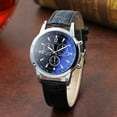 thumbnail image 1 of TopLLC Men's Quartz Watch Ray Glass Watch Quartz Simulates The Wrist Watch Men watch, 1 of 4