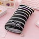 thumbnail image 3 of JWL-2pcs Creative caterpillar zipper pencil case school Stationery storage bag cute Pen holder student pen case for kids Kawaii pen bags, 3 of 5