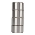 thumbnail image 3 of Kit de cojinetes de rueda Ticfox 4 piezas ATV 93305‑00602‑00 acero para YFM35 YFM660, 3 of 14