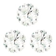 thumbnail image 3 of Guardoinrt Hanging Wall Clock Durable Construction For Long-lasting Easy To Read Decorative Wall Clock As Shown type 7 3Set, 3 of 6
