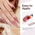 thumbnail image 3 of Set de gel de uñas Poly Modelones, 6 colores, rojo y marrón, 3 of 8