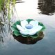 thumbnail image 5 of Lámpara flotante para piscina, luces solares de loto, impermeable, LED, linterna de jardín de flores, lámpara solar, flor de loto, linterna solar flotante para jardín al aire libre, color blanco, 5 of 5