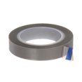 thumbnail image 1 of PTFE Película Cinta Rollo, 0,4" x 33 Pies Alta Temperatura Cinta 0,08mm Grosor con Único Lado Adhesivo para Vacío Sellado Máquina, Manuales Impulso Selladoras, Gris, 1 of 5