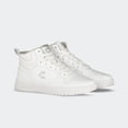 thumbnail image 4 of Tenis Tipo Bota Charly Para Mujer Tipo Piel Blanco Cómodo blanco 27 Charly 101D3L, 4 of 7