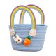 thumbnail image 2 of Easter Rabbits Party Decoration Arrangement Storage Basket Sweets Candy Basket Easter Egg Outdoors Handbag, 2 of 6