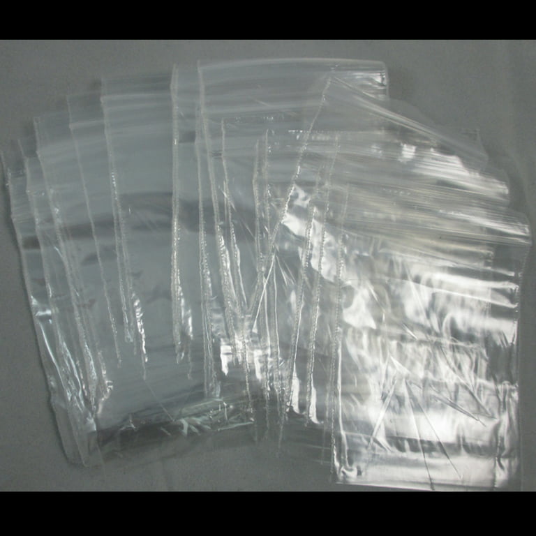 4 Mil Zipper Bags 18 x 24 Large Baggies Clear Plastic Storage Bags for  Shipping Pack of 3000