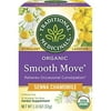 Traditional Medicinals Smooth Move Senna Herbal Stimulant Laxative Tea, Chamomile, Net Wt 1.13Oz (Pack - 2)