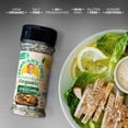thumbnail image 2 of Newman's Own Organic Garlicky Citrus Herb Seasoning, 3.58 oz Bottle, 2 of 4