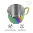 thumbnail image 3 of OGGI Corporation Rainbow Moscow Mule Mug One Size, 3 of 3