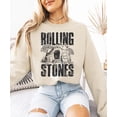 thumbnail image 3 of Funny He Is Risen Easter Unisex Sweatshirt - Christian Empty Tomb Graphic Crewneck Sand Sweatshirt Adult Medium, 3 of 7