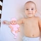 thumbnail image 4 of Xihbxyly Muñeca Bebé Renacida, Material de Vinilo Suave, Aspecto Realista con Cara Ruborizada, Regalo Ideal para Cumpleaños o Navidad, Accesorio de Fotografía, 7.48 Pulgadas, Incluye Muñeca y Juego d, 4 of 7