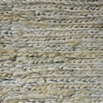 thumbnail image 2 of HAND WOVEN JUTE ECO-FRIENDLY AREA RUGS - 5'x8', Rectangle Shape, Beige Color, Solid Plain Pattern, High Pile, Natural Fiber, Outdoor Indoor Handmade Area Rugs for Living Room, Bed Room (J00067), 2 of 9