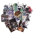 thumbnail image 1 of Pegatinas Hollows Knights Anime de PVC, 19 unidades, impermeables, 1 of 3
