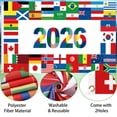 thumbnail image 3 of Bandera rosulasi Mundial 2026 150x89 cm para exterior, 3 of 7