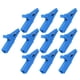 thumbnail image 5 of 10 abrazaderas de seguridad para batería de 0.157 in con conector banana trasero de latón niquelado, protección completa para barcos, RV, camiones, color azul, 5 of 10