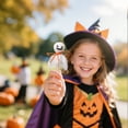 thumbnail image 4 of Halloween Decoration,Halloween Ghost Lollipop Decor Kit,DIY Pumpkin Candy Holders for Kids Party Favors & Classroom Gifts, 4 of 7