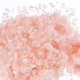 thumbnail image 3 of Ramo de Flores Falsas Baoblaze 12 Piezas de Seda Rosa, 3 of 8