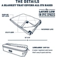 thumbnail image 2 of YETI Couverture Lowlands, Couverture Multi-Usage avec Sac de Voyage, Cape Taupe, 2 of 8