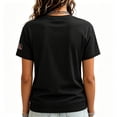 thumbnail image 3 of 9/11 25th Anniversary Memorial T-Shirt Patriot Day Memorial Tops for Women 9/11 25th Anniversary Tshirt We Will Never Forget Short Sleeve Tee, 3 of 4