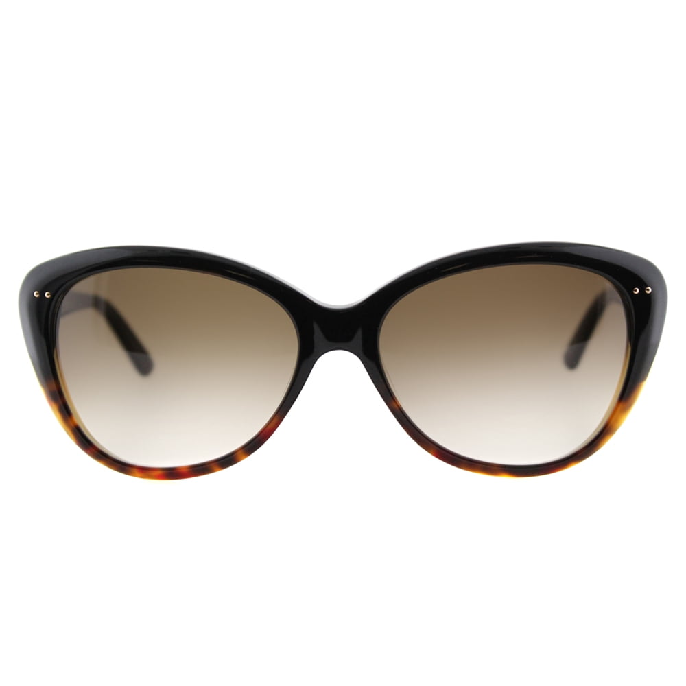 Kate Spade Angelique/S Plastic Womens Cat-Eye Sunglasses Brown 55mm Adult
