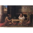 thumbnail image 1 of 24x36 gallery poster, Egyptian Chess Players (1865), 1 of 1