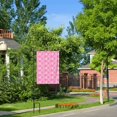 thumbnail image 6 of Wukai Breast Cancer Awareness (3) Garden Flags Double Sided Welcome Garden Yard House Flags Outside Outdoor House (Only Flag), 6 of 8