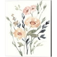thumbnail image 2 of Great Art Now Peach & Paynes Bouquet by Jennifer Goldberger 2 Piece Canvas Art Set Each 12W x 15H, 2 of 3