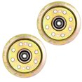 thumbnail image 2 of 8TEN Flat Idler Pulley for Cub Cadet MTD Z-force 02004447 2 Pack 810-CID2237L, 2 of 8