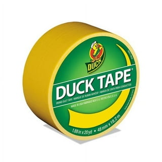 DuckTape 1265015 1.88 x 20 Yard All Purpose White Duct Tape - Quantit