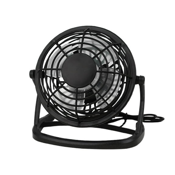 Desk Fans Under $15.00 Desk Fans Small Quiet 6 Inch Small Fan for Desk Portable USB Desktop Small Fan 360° Rotate Personal Fan for Desktop Home Office Travel Quiet Cooling Mini Fan