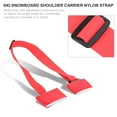 thumbnail image 4 of Durable Snowboard Shoulder Strap, Hook And  Design Ski Shoulder Carrier, For Poles Conveniently Ski Boards, 4 of 8