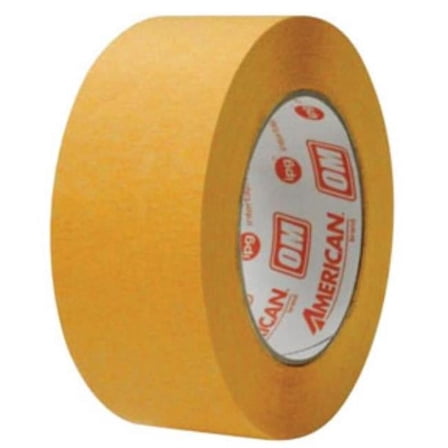 American Tape AMT-OM-3 Anchor Mask Masking Tape - Orange