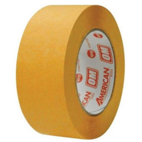 American Tape AMT-OM-3 Anchor Mask Masking Tape - Orange