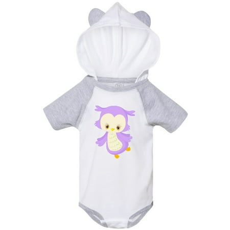 

Inktastic Cute Purple Bird Gift Baby Boy or Baby Girl Bodysuit