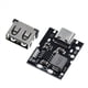 thumbnail image 2 of 4X Convertidor Elevador USB Tipo C 5V 2A Módulo de Potencia Elevador Placa de Protección de Carga de Batería de Litio Cargador DIY, Sin Soldadura, 2 of 8