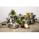 thumbnail image 3 of Batería de cocina acero inoxidable, 3 of 10