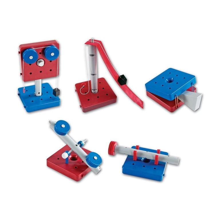Learning Resources Simple Machines Set, 63 Pieces photo 3