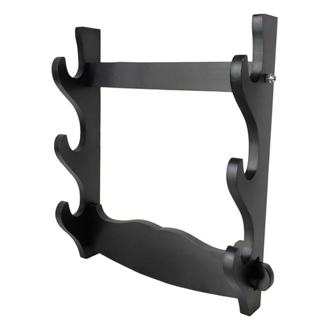 Tablero de densidad Rack Montaje en pared Soporte para colgar en la pared Samurai horizontal 3 niveles Hugo Soporte de exhibición
