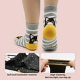 thumbnail image 5 of GIRACOA 8 Pairs Cute Animal Novelty Socks for Women - Fun & Comfortable Crew Socks, 5 of 7