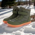 thumbnail image 4 of Botas Cálidas para Zapatos Senderismo en Invierno Cómodos Y Anticolisión, 4 of 9