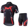thumbnail image 1 of Conjunto de ropa de ciclismo Conjunto de camiseta de ciclismo yeacher Conjunto de camiseta de ciclismo, 1 of 7