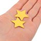 thumbnail image 2 of 100 pegatinas de pared de estrellas acrílicas para dormitorio, autoadhesivas, tipo espejo, 2 of 4